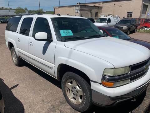 2004 Chevrolet Suburban for sale at G & H Motors LLC in Sioux Falls SD