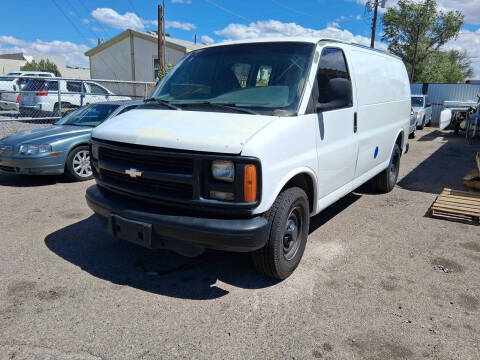 2000 Chevrolet Express G3500