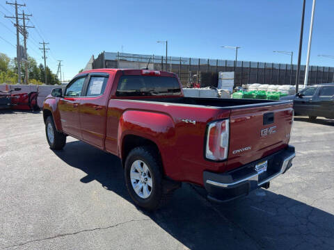 2015 GMC Canyon