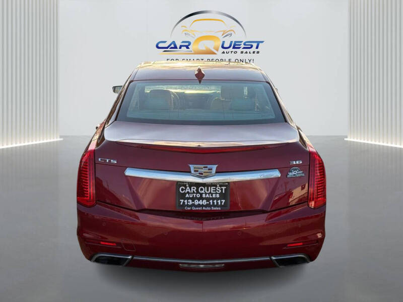 2016 Cadillac CTS 3.6L Premium Collection