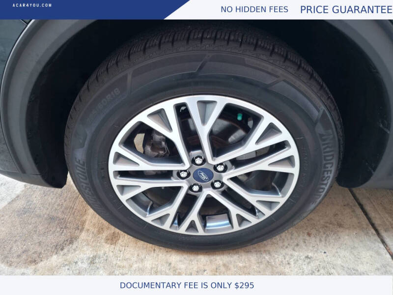 2020 Ford Escape SEL