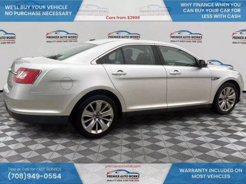 2011 Ford Taurus Limited