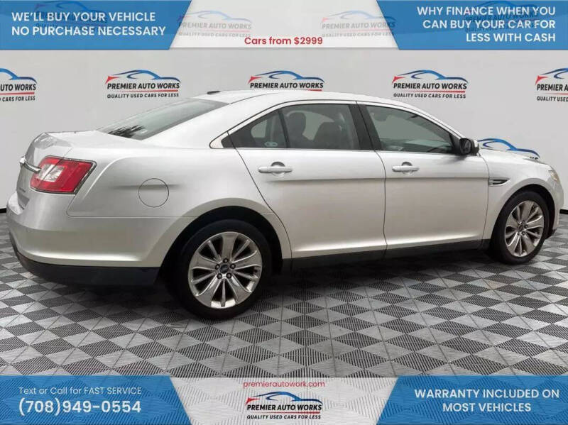 2011 Ford Taurus Limited