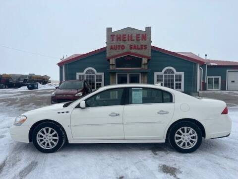 2010 Buick Lucerne for sale at THEILEN AUTO SALES in Clear Lake IA