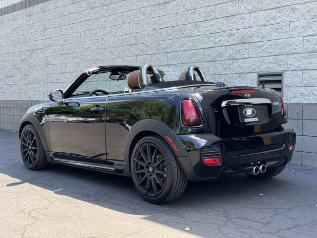 2014 MINI Roadster Cooper S