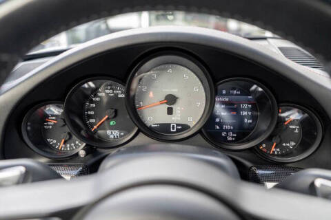 2017 Porsche 911 Carrera 4S