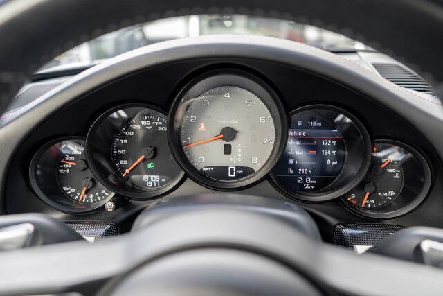 2017 Porsche 911 Carrera 4S