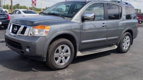 2014 Nissan Armada Platinum