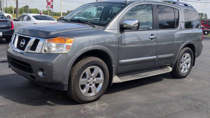 2014 Nissan Armada Platinum