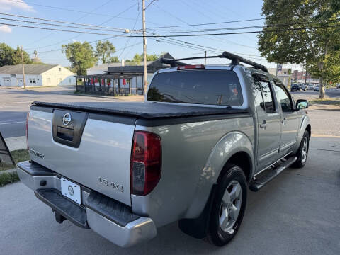 2005 Nissan Frontier LE