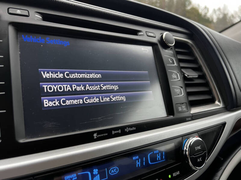 2016 Toyota Highlander Limited