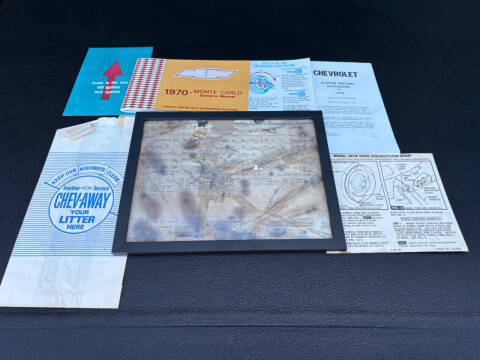 1970 Chevrolet Monte Carlo