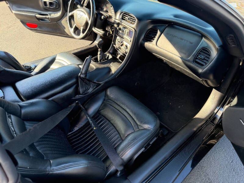 2000 Chevrolet Corvette