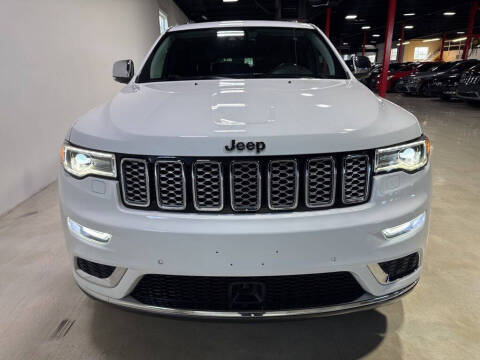 2017 Jeep Grand Cherokee Summit