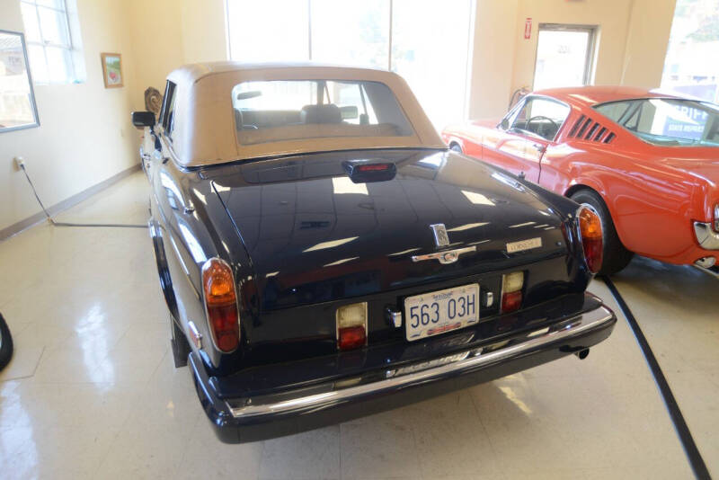 1988 Rolls-Royce Corniche