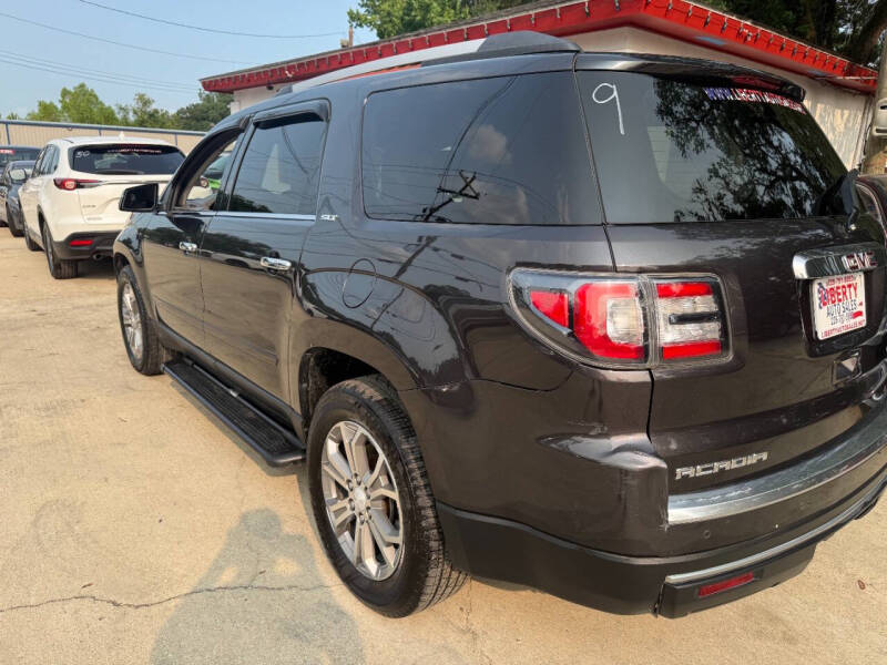 2016 GMC Acadia SLT-1
