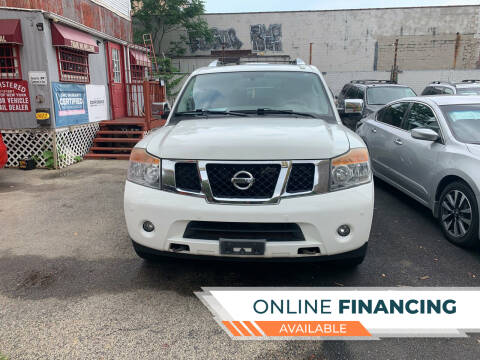 Nissan Armada For Sale in Brooklyn NY Raceway Motors Inc