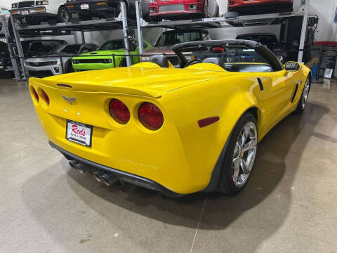 2011 Chevrolet Corvette Z16 Grand Sport