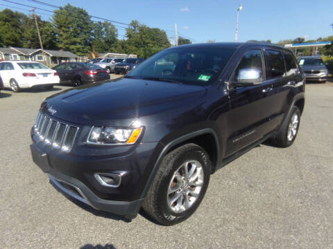 2015 Jeep Grand Cherokee for sale at Trade Zone Auto Sales in Hampton NJ