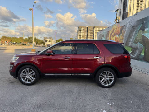 2016 Ford Explorer Limited