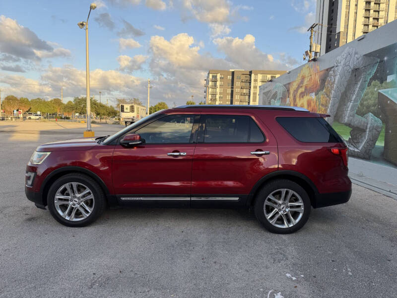 2016 Ford Explorer Limited