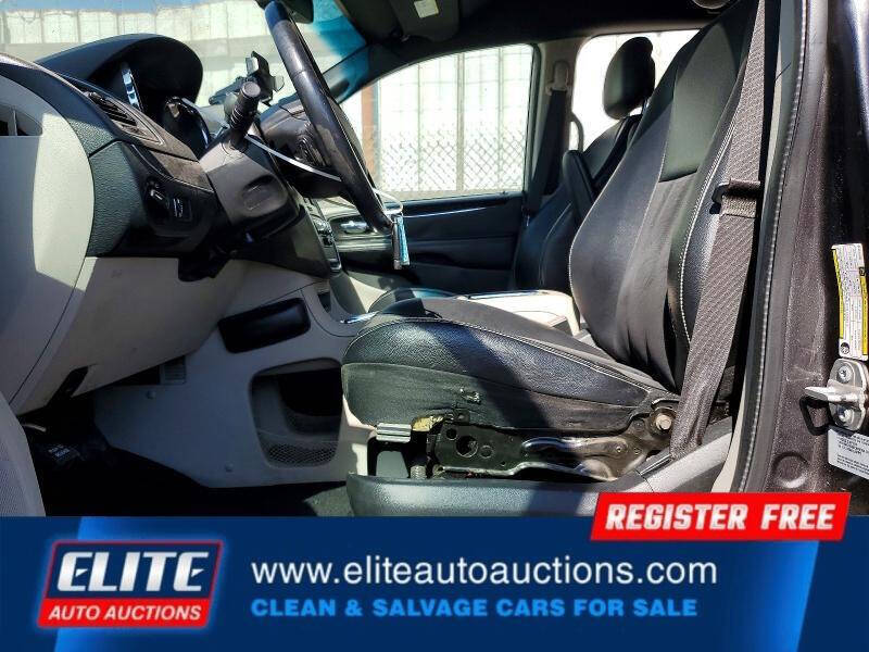 2017 Dodge Grand Caravan SXT