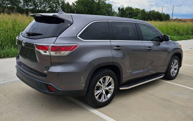 2015 Toyota Highlander for sale at CAR MARKET AUTO GROUP in Sugar Land, TX