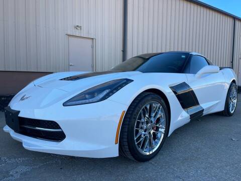 2014 Chevrolet Corvette for sale at Prime Auto Sales in Uniontown OH