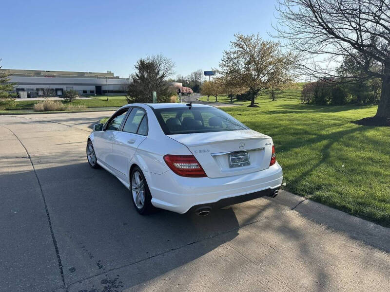 2014 Mercedes-Benz C-Class C 300 Sport 4MATIC