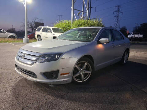 2012 Ford Fusion SEL