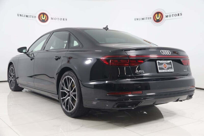 2020 Audi A8 L quattro 60 TFSI
