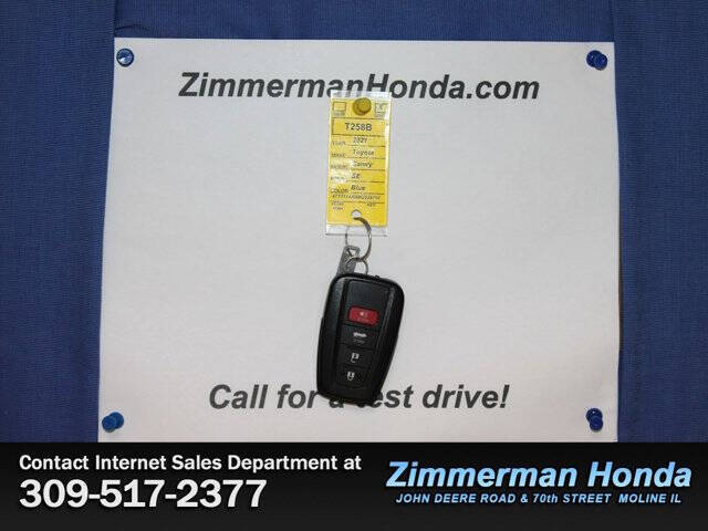 2021 Toyota Camry SE