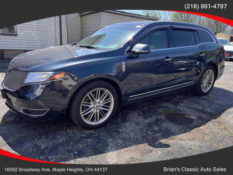 2014 Lincoln MKT Ecoboost