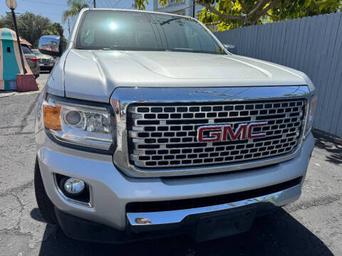 2018 GMC Canyon Denali