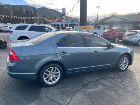 2012 Ford Fusion SEL