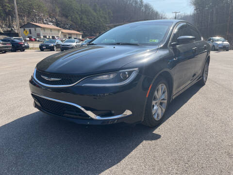 2015 Chrysler 200 for sale at Tommy's Auto Sales in Inez KY