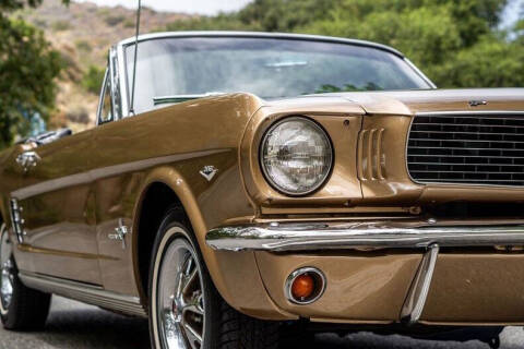 1966 Ford Mustang