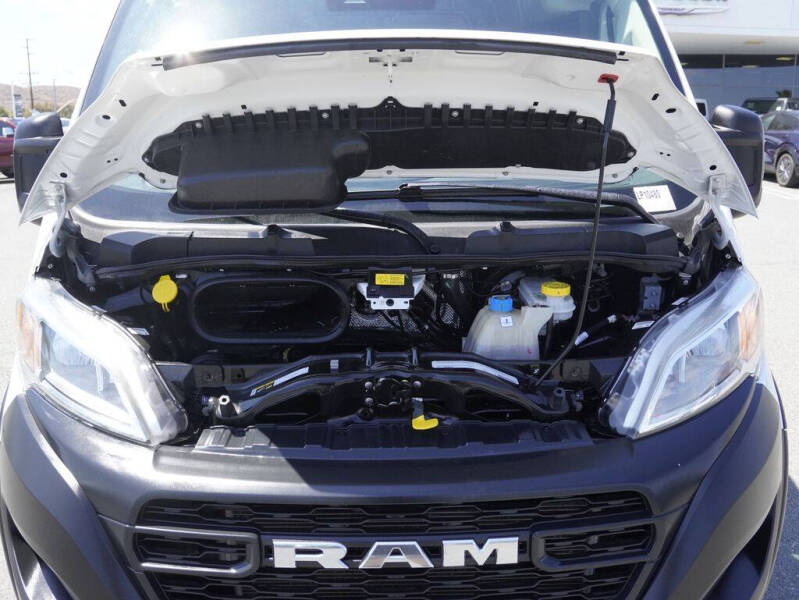 2025 RAM ProMaster