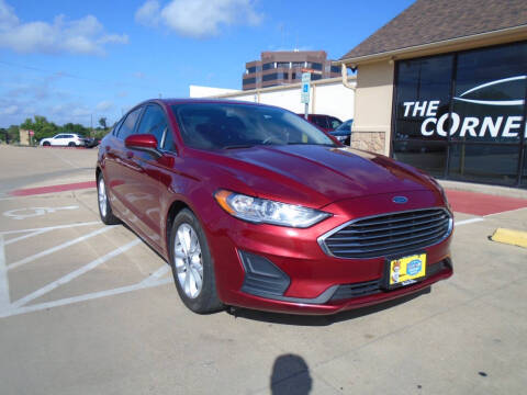 2019 Ford Fusion