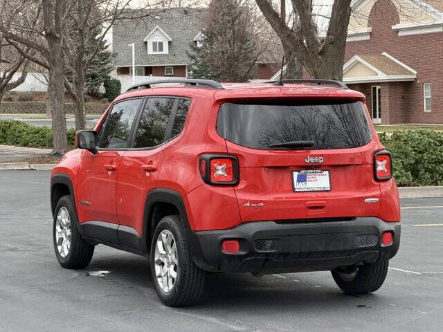 2018 Jeep Renegade Latitude