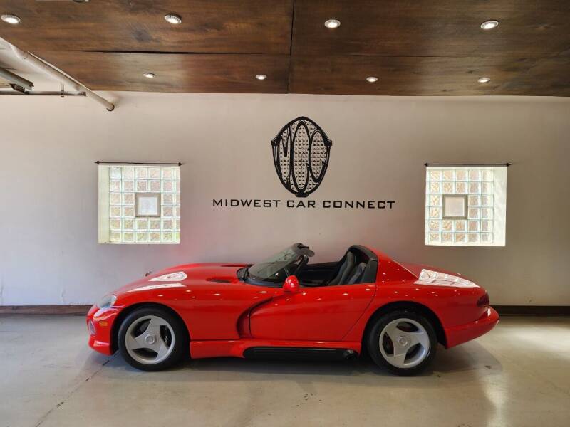 1994 Dodge Viper for sale at Midwest Car Connect in Villa Park IL