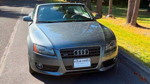 2012 Audi A5 2.0T quattro Premium Plus