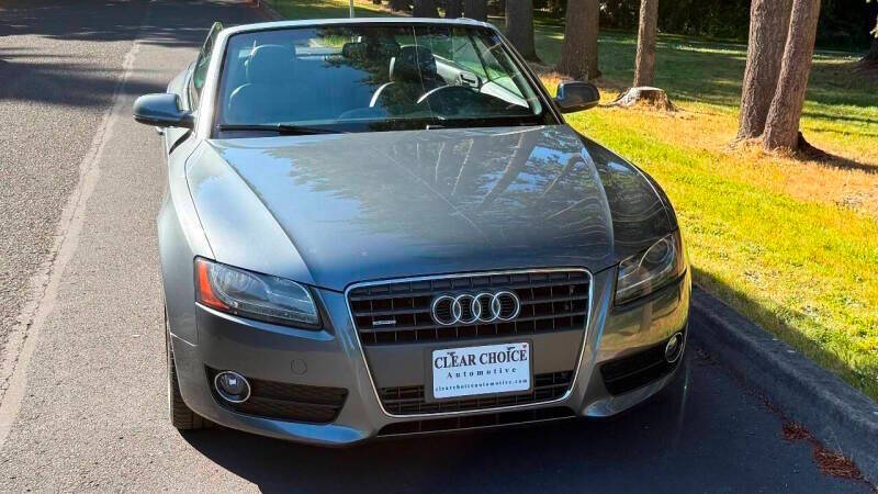 2012 Audi A5 2.0T quattro Premium Plus
