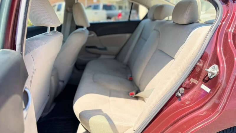 2012 Honda Civic LX