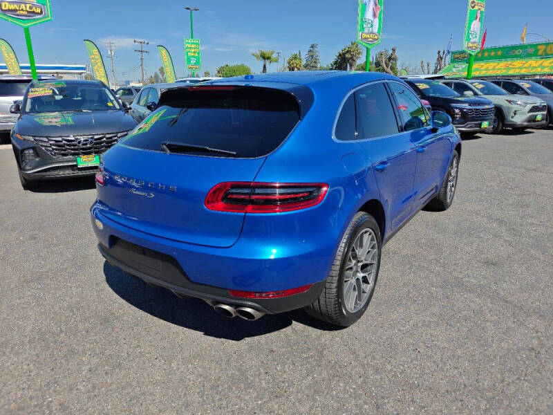 2017 Porsche Macan S