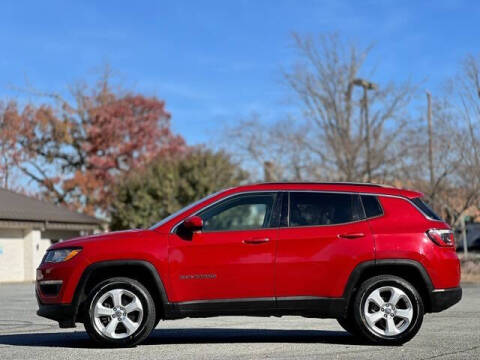 2017 Jeep Compass Latitude