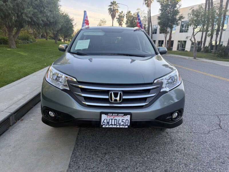 2012 Honda CR-V EX-L