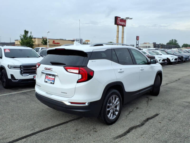 2024 GMC Terrain SLT