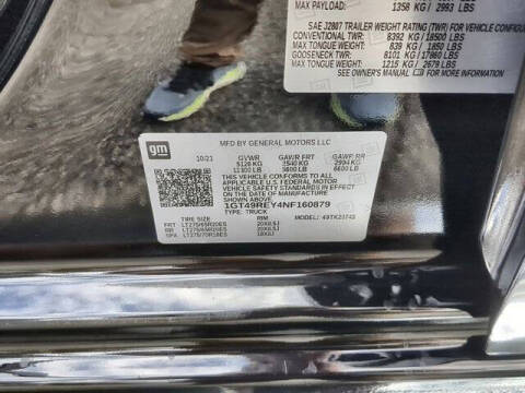 2022 GMC Sierra 2500HD