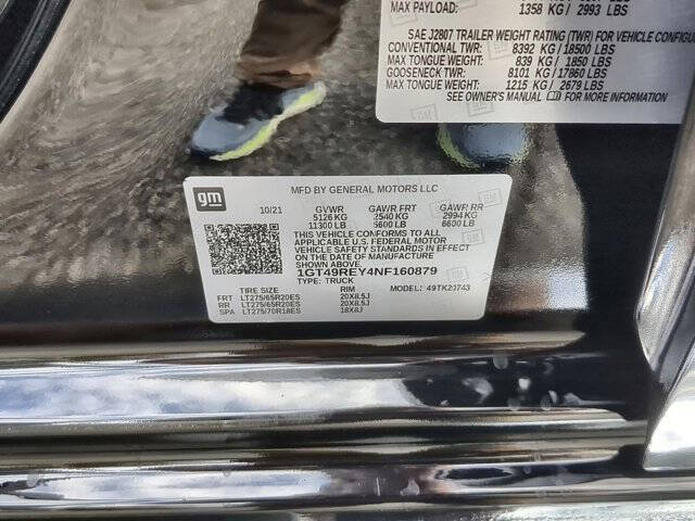 2022 GMC Sierra 2500HD